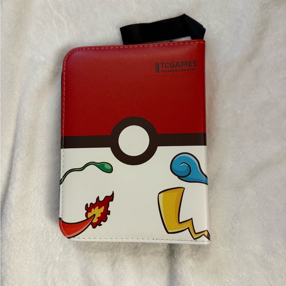 Trading card holder